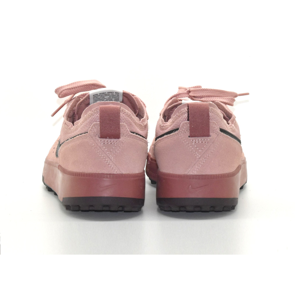B5 NEW NIKE C1TY Red Stardust-Black-Canyon Rust Suede Shoes FZ3863-600 Size 10.5 - Picture 4 of 8
